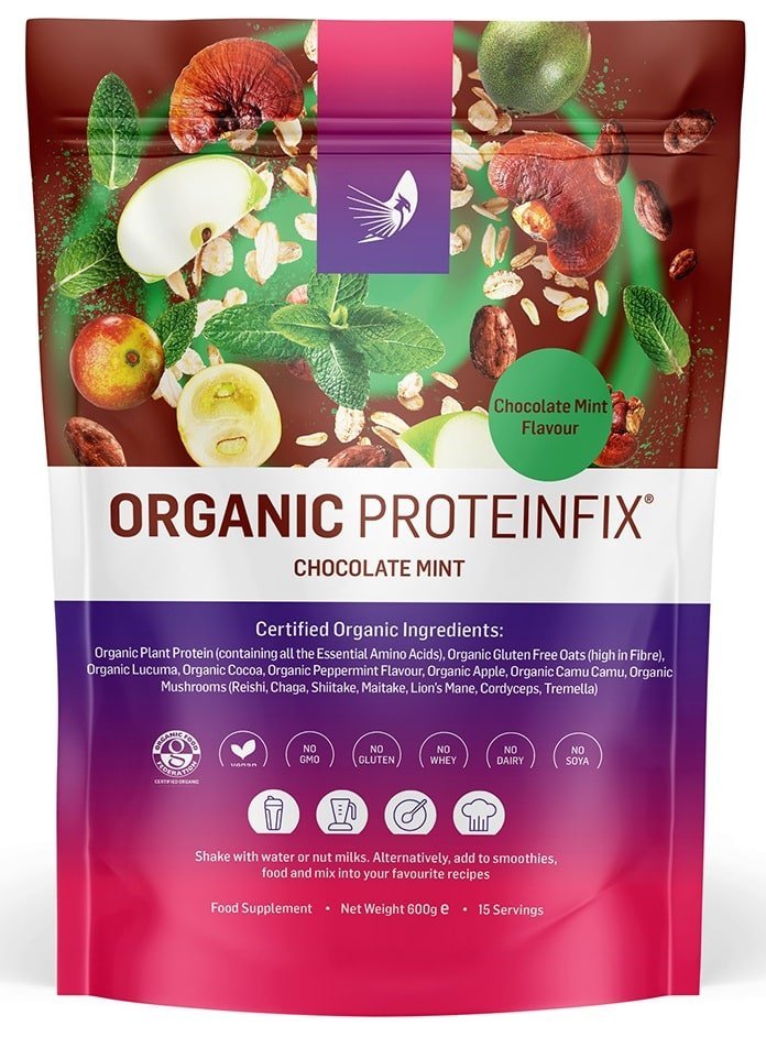 Chocolate Mint Protein Fix