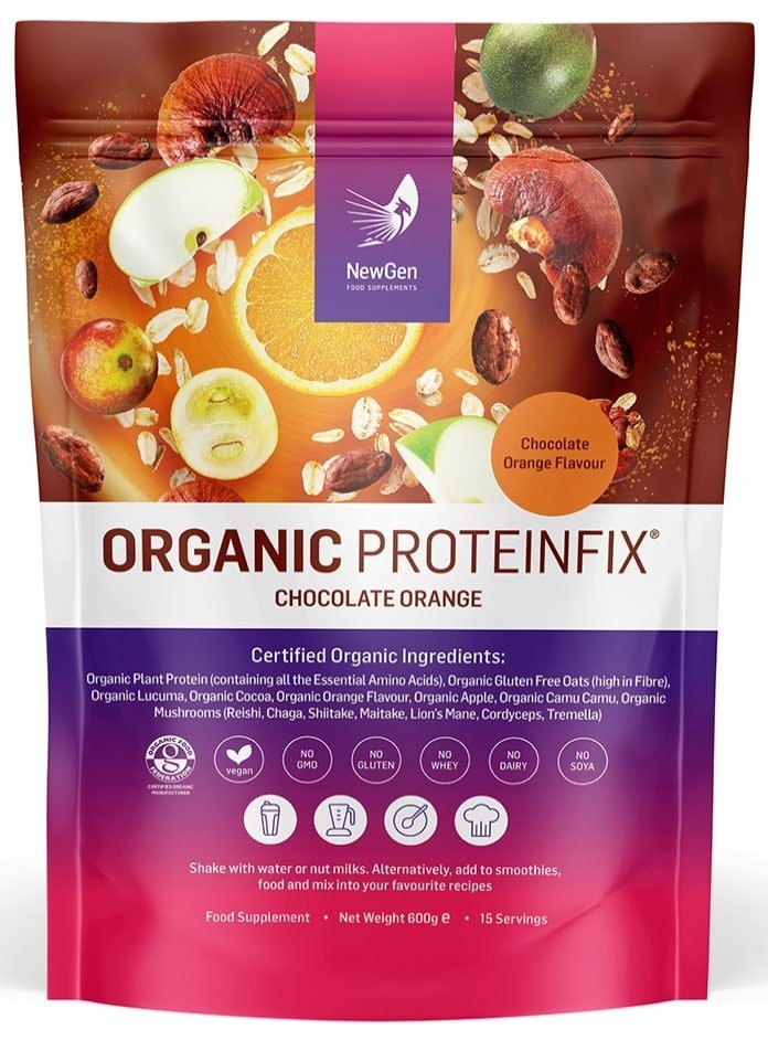 Chocolate Orange Protein Fix