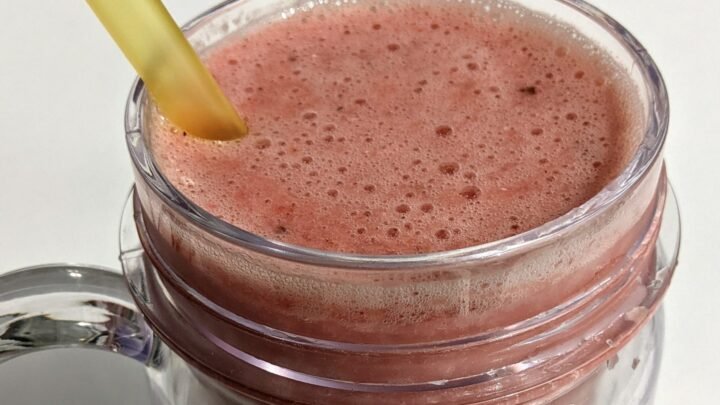 Watermelon Strawberry Smoothie Delight Recipe