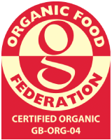 Certified Organic - OFF certified logo