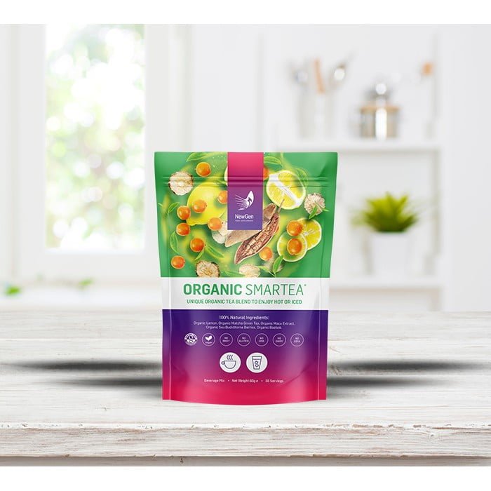 Start a tea business with Organic Smartea