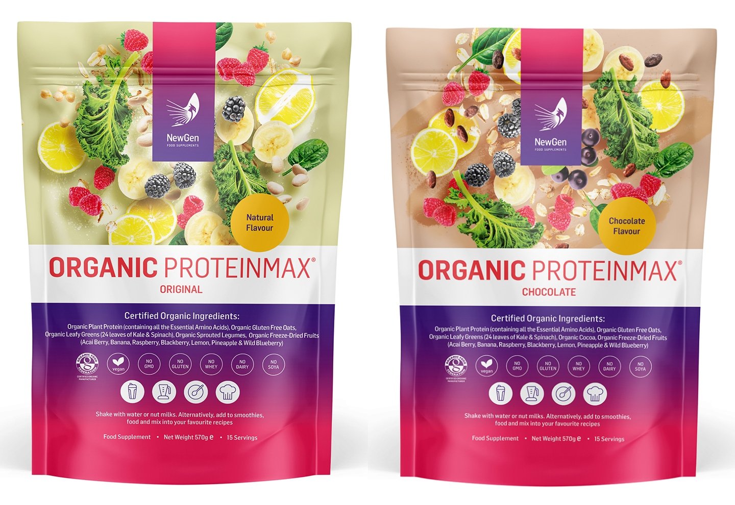 Protein Max with a full sectrum of amino acids