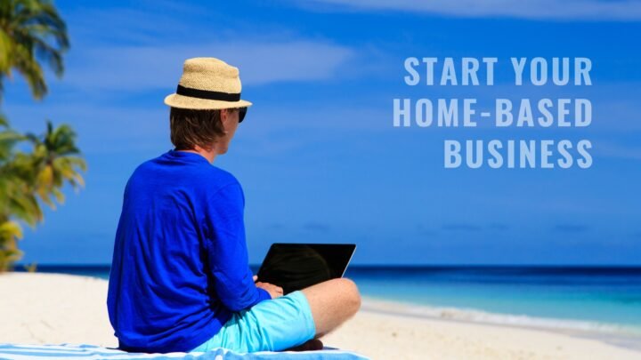 Start your home-based business in network marketing