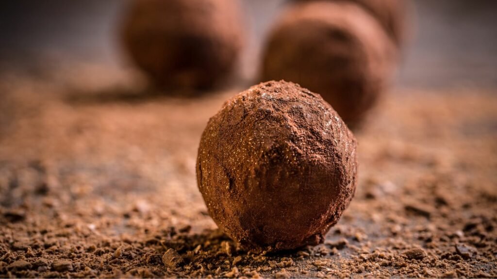 Losing weight eating truffles