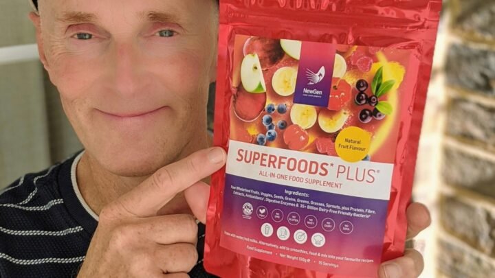 Superfoods Plus: The All-in-One Supplement for a Healthier You