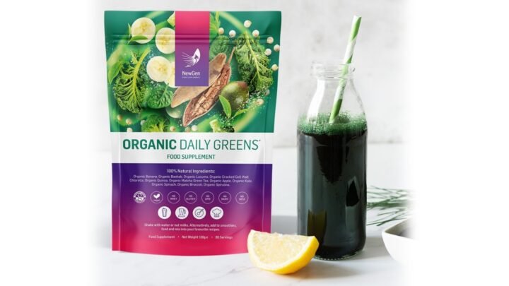 Organic Daily Greens Powder UK