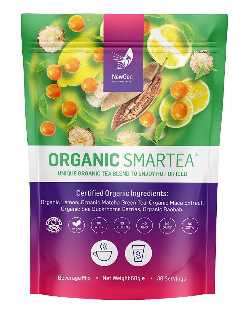 Organic Smartea: Achieve health & well-being with this superfood tea. Get energy, focus & weight loss support.