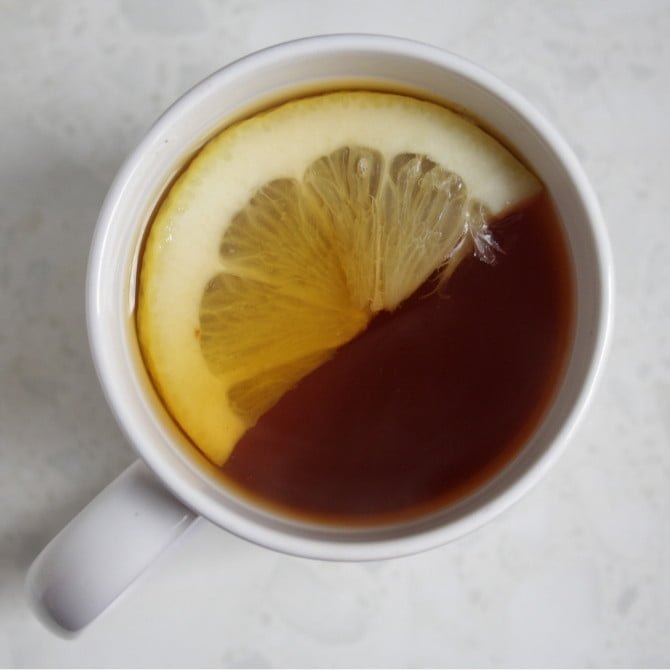 Tea health benefits in a cup!