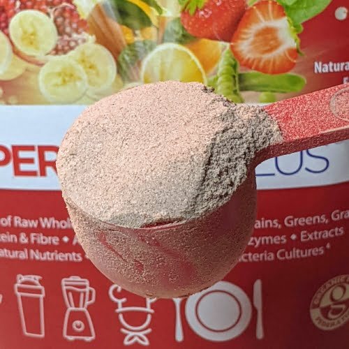 One scoop a day of Superfoods Plus