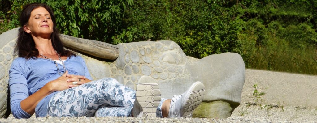 Recharge you energy levels by relaxing and taking a break.