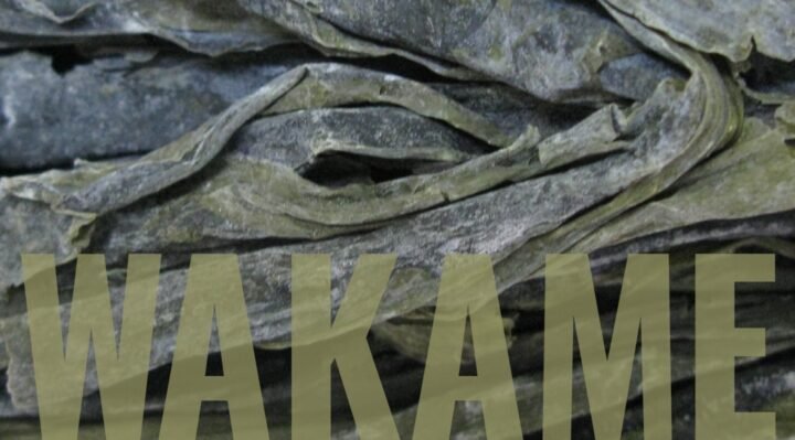 Wakame seaweed's potential health benefits!