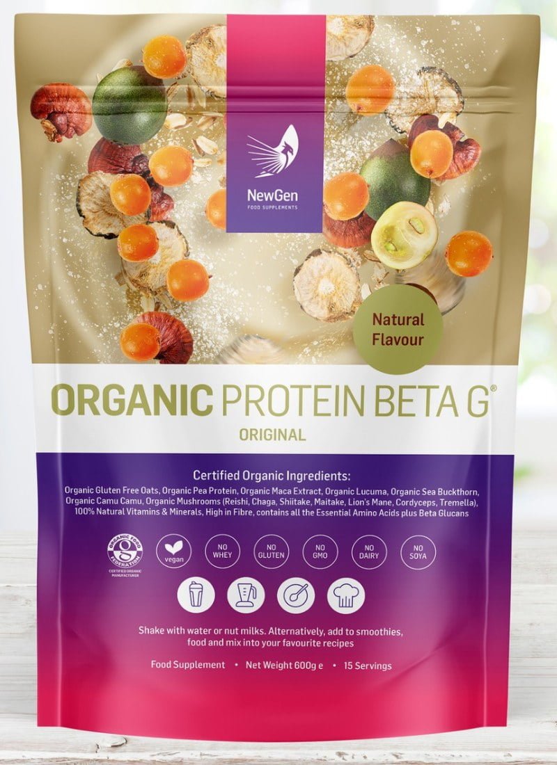 Beta-G with premium oat beta-glucans