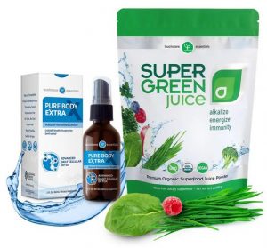 Zeolite + Greens Detox Pack