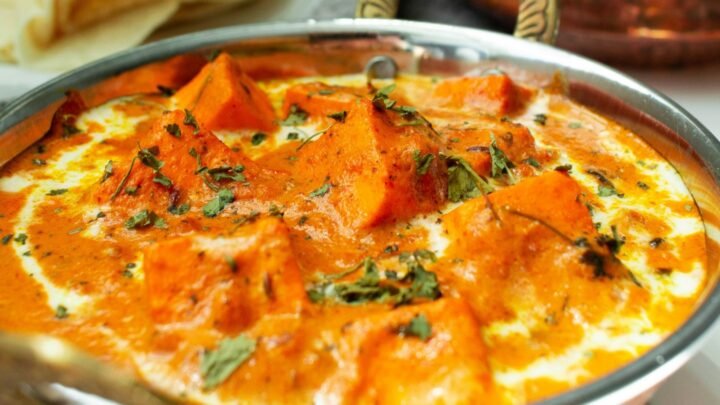 Paneer butter masala