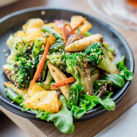 Eat healthy organic wholefoods