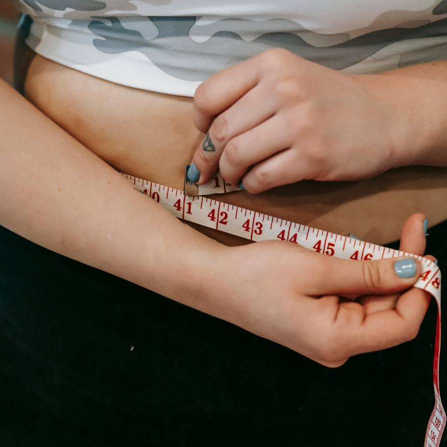 Lose weight gradually to maintain you energy levels.