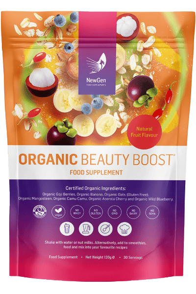 Organic Beauty Boost Organinc Beauty Boost with Mangosteen