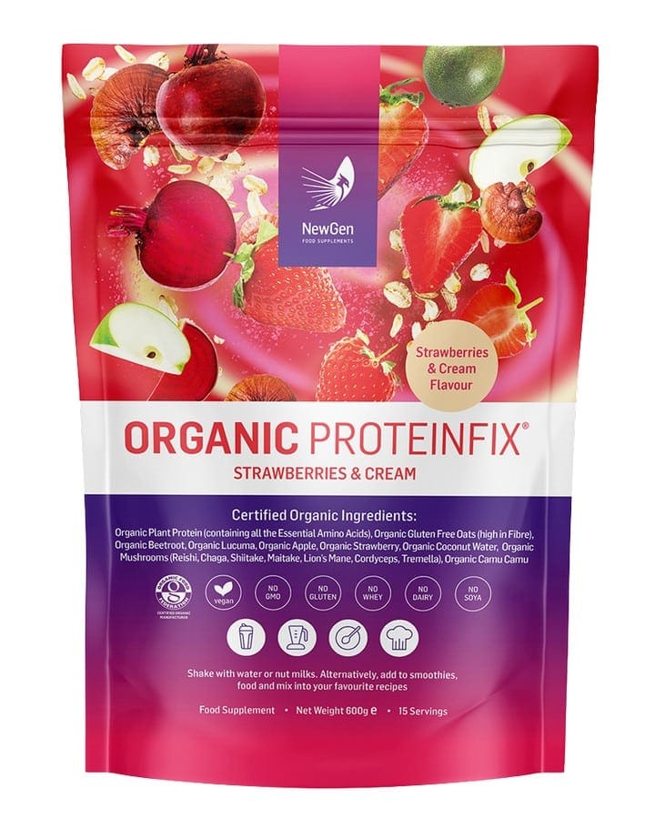 Bestsellering Strawberries & Cream ProteinFix