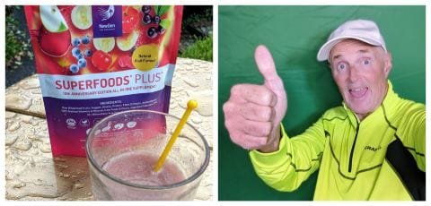 Ollie and Superfoods!